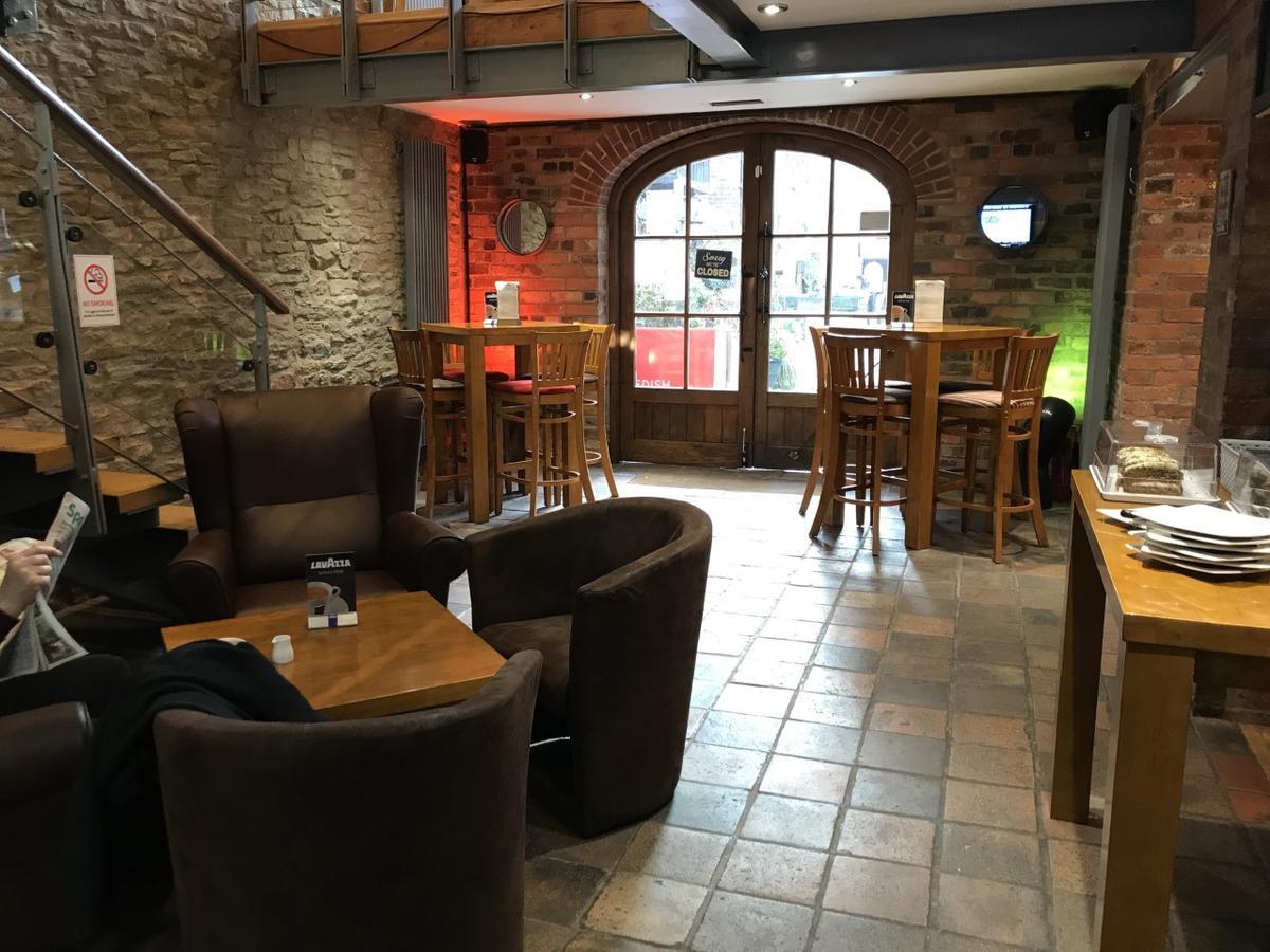 Appartamento The Keep Ludlow Esterno foto