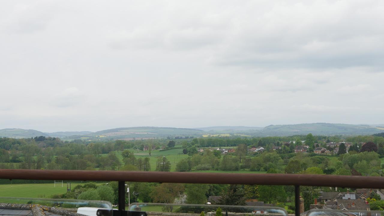 Appartamento The Keep Ludlow Esterno foto