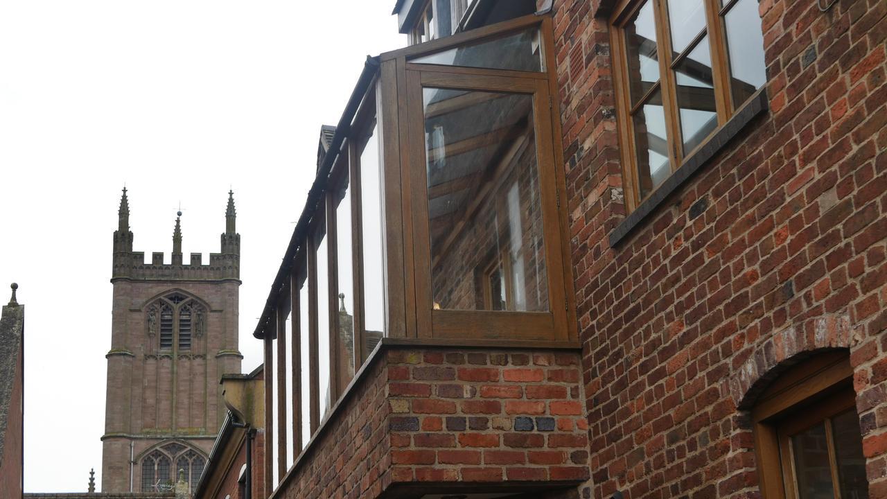 Appartamento The Keep Ludlow Esterno foto