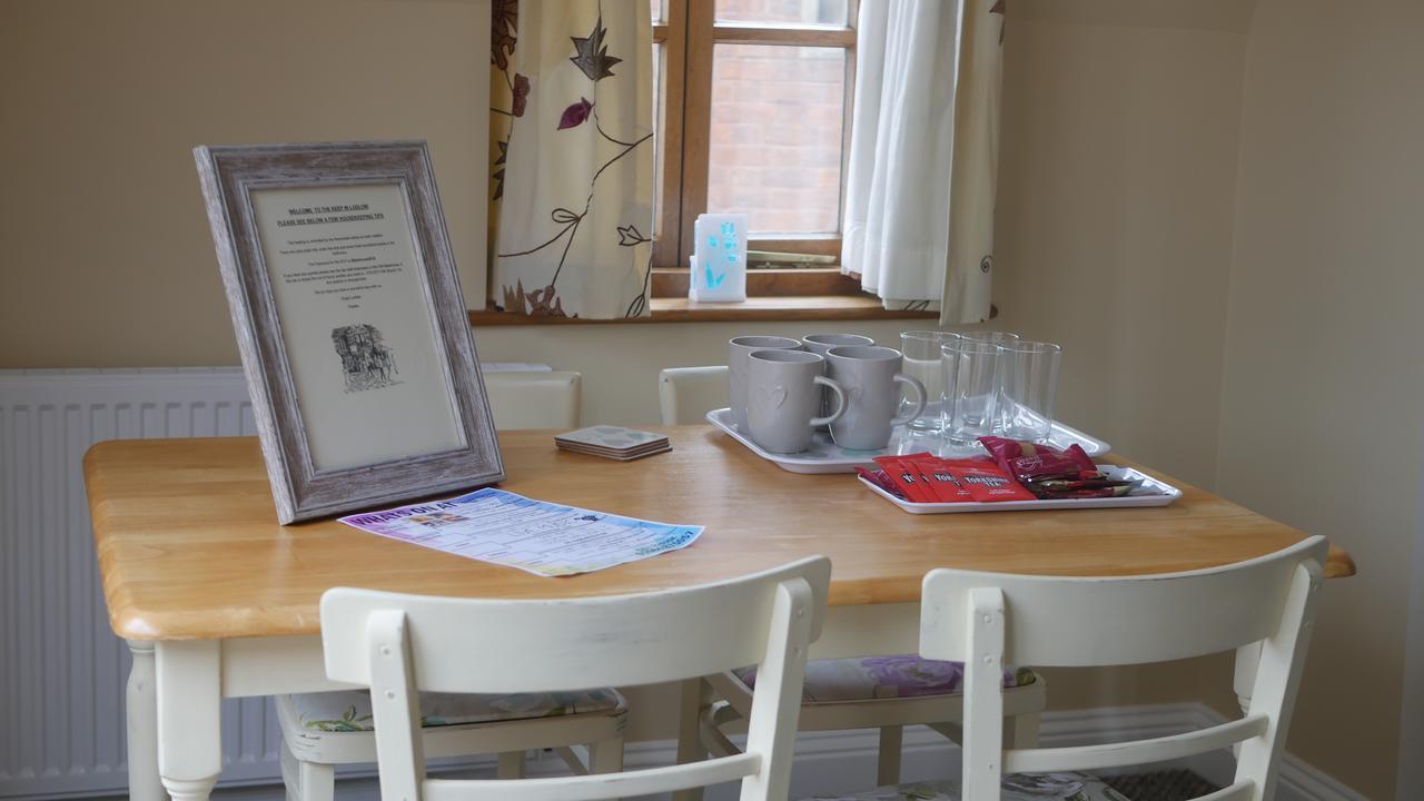 Appartamento The Keep Ludlow Esterno foto